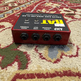 Rat Electronic Valve Amp Speaker Load Box 8 Ohms (Pre-Owned)