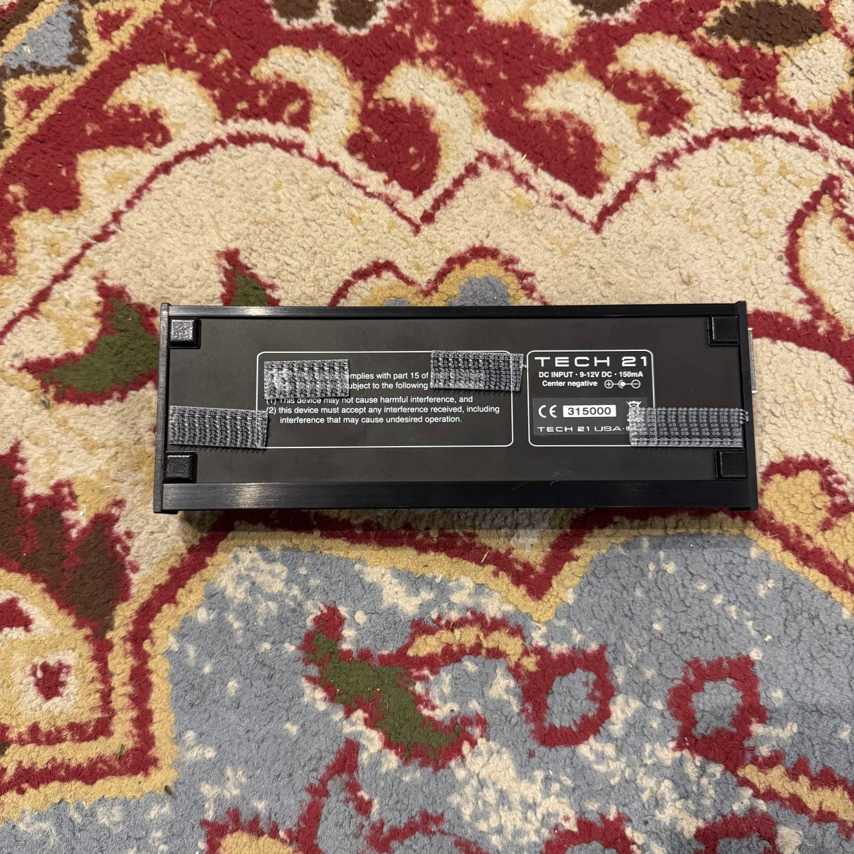 Tech 21 Sansamp Character Plus Series Fuzzy Brit Pedal (Pre-Owned)