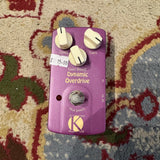 Kinsman KAC003 Dynamic Overdrive Pedal (Pre-Owned)