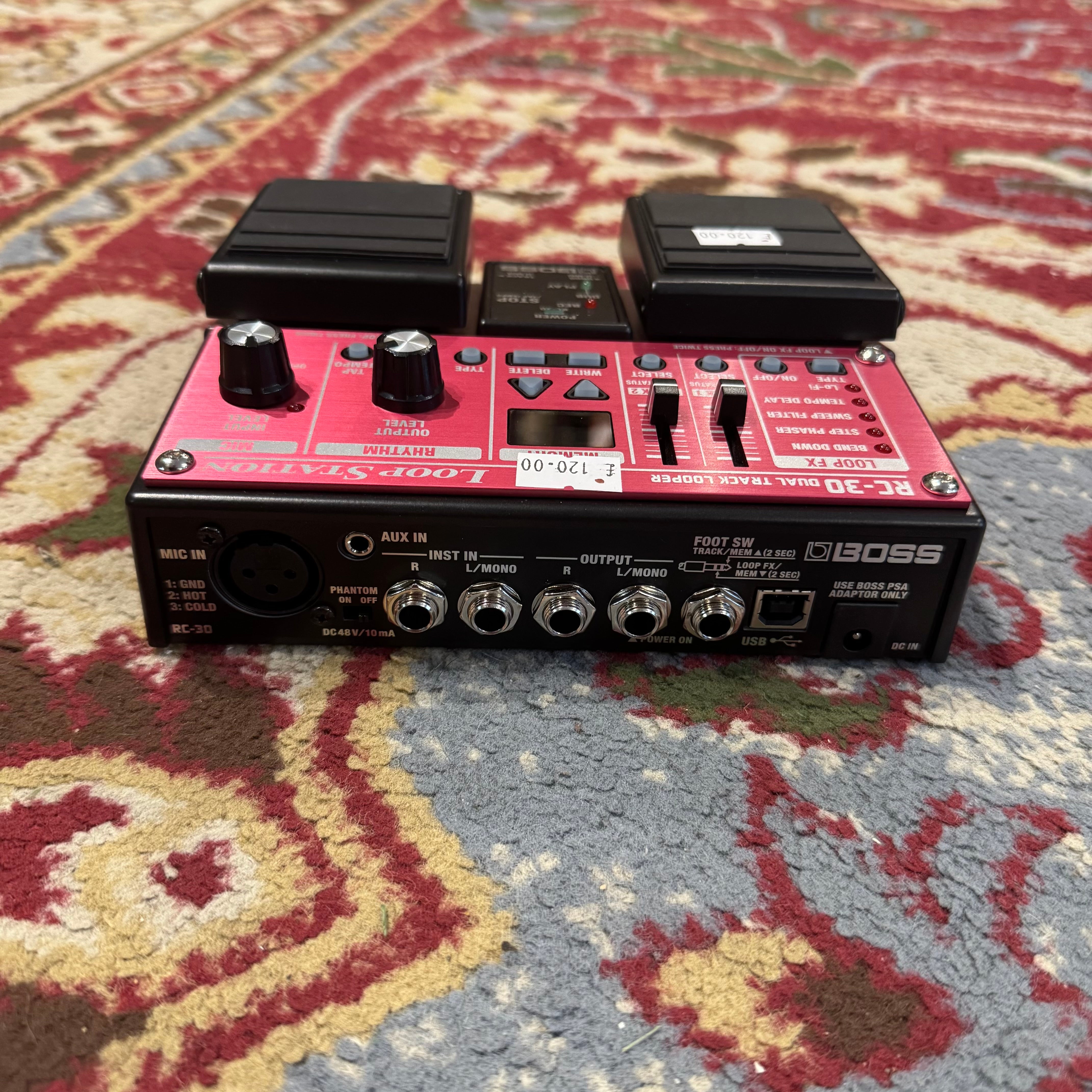 Boss RC-30 Loopstation Dual Track Looper Pedal (Pre-Owned) – Music