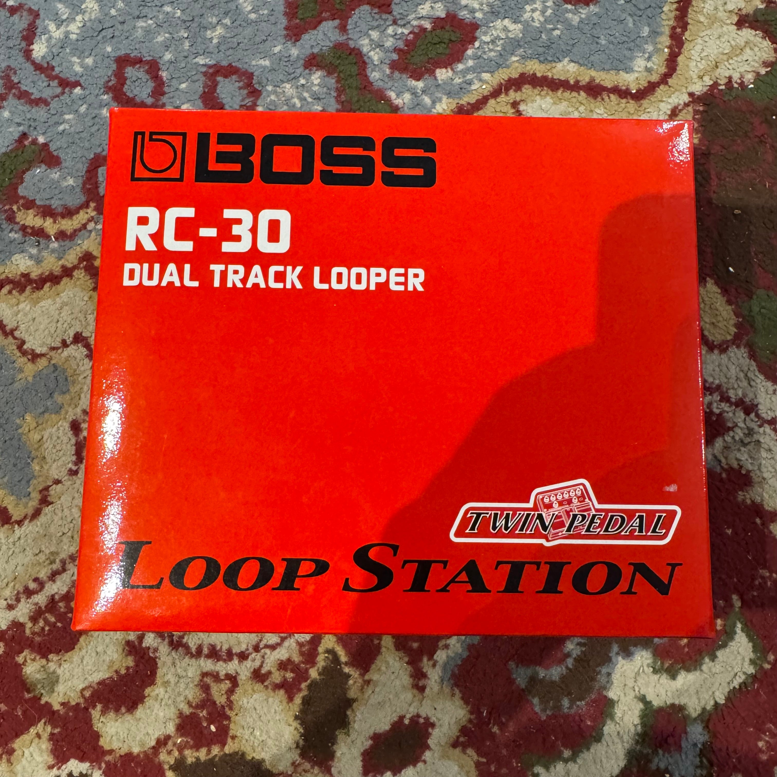 Boss RC-30 Loopstation Dual Track Looper Pedal (Pre-Owned) – Music