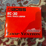 Boss RC-30 Loopstation Dual Track Looper Pedal (Pre-Owned)