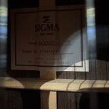 Sigma S000R-45VS Acoustic Guitar Natural (Pre-Owned)