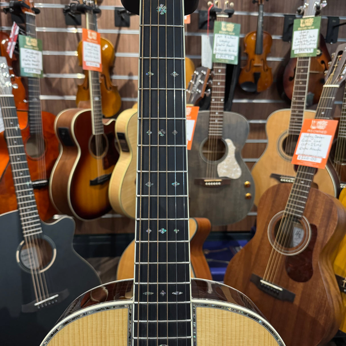 Sigma S000R-45VS Acoustic Guitar Natural (Pre-Owned)