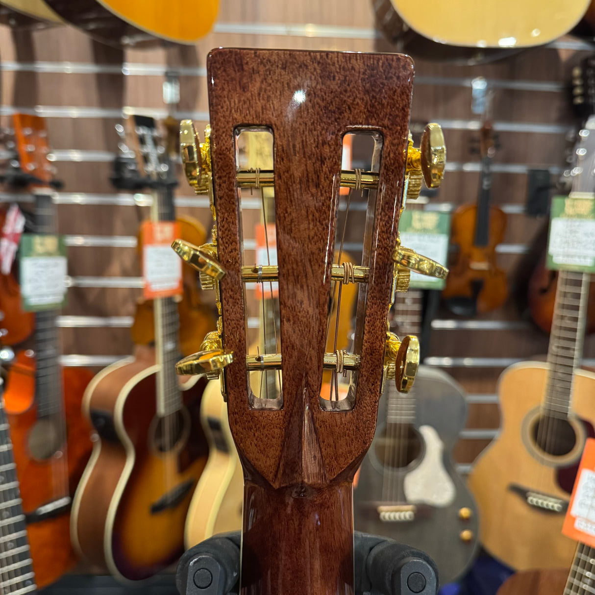 Sigma S000R-45VS Acoustic Guitar Natural (Pre-Owned)