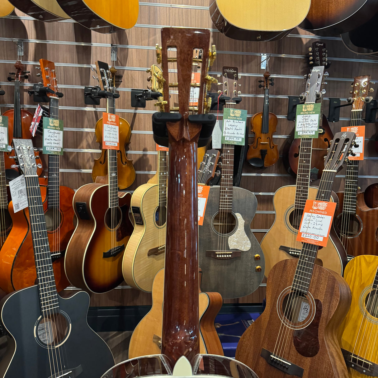 Sigma S000R-45VS Acoustic Guitar Natural (Pre-Owned)