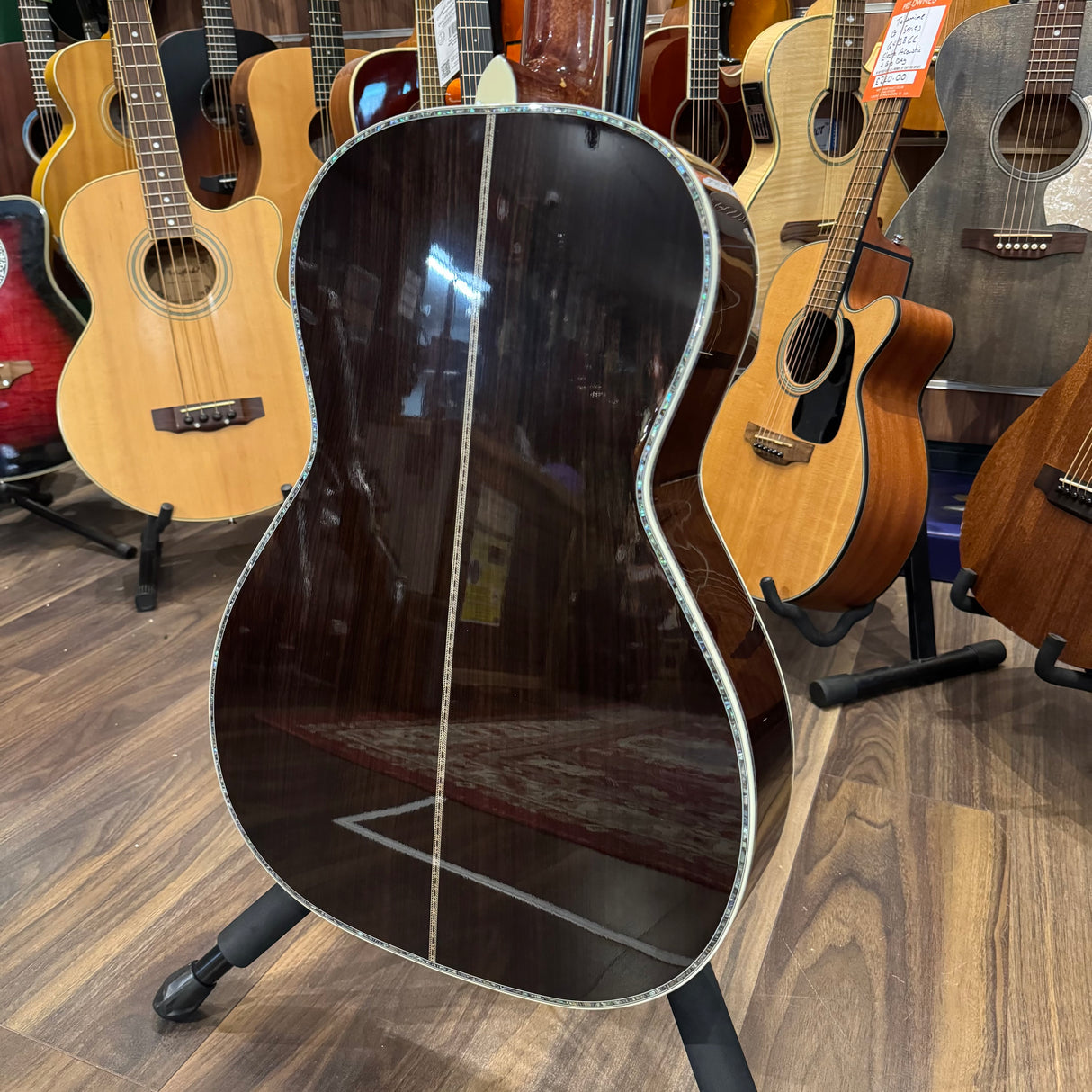 Sigma S000R-45VS Acoustic Guitar Natural (Pre-Owned)