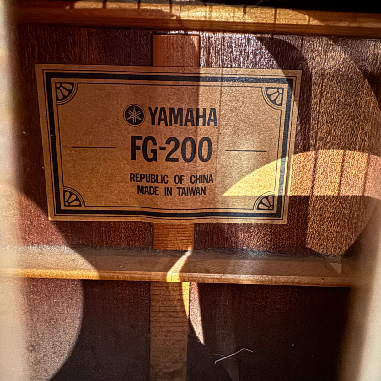 Yamaha FG200 Dreadnought Acoustic (Pre-Owned)