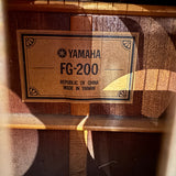 Yamaha FG200 Dreadnought Acoustic (Pre-Owned)
