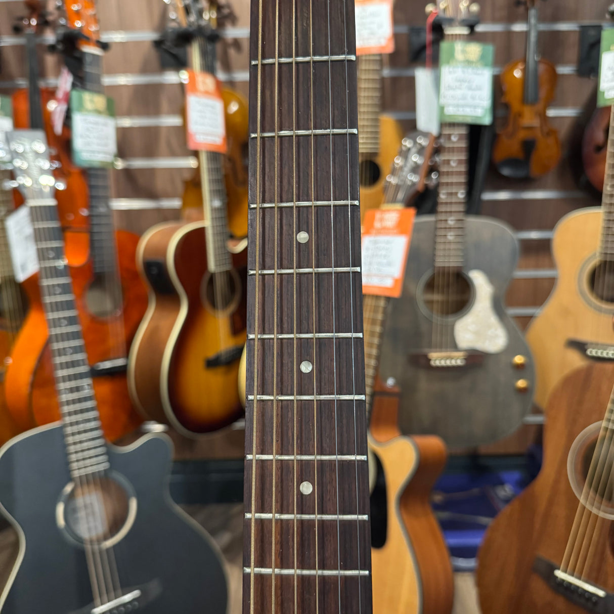 Yamaha FG200 Dreadnought Acoustic (Pre-Owned)