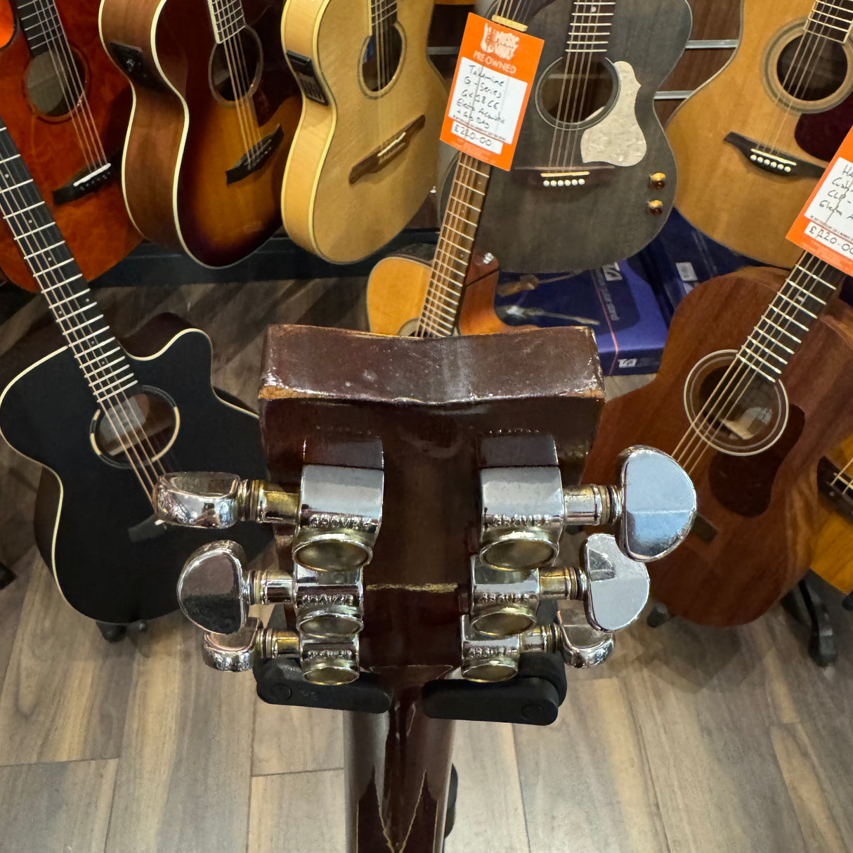 Yamaha FG200 Dreadnought Acoustic (Pre-Owned)