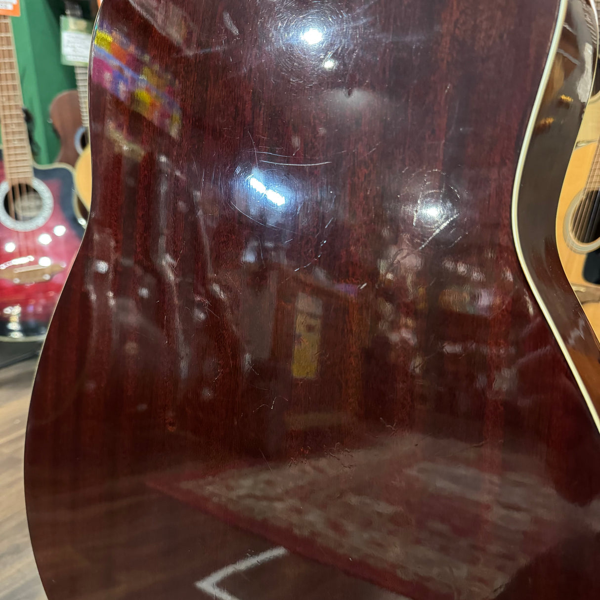 Yamaha FG200 Dreadnought Acoustic (Pre-Owned)