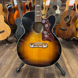 Epiphone J-200 EC Studio (EJ-20SCE) Jumbo Electro Acoustic (Pre-Owned)