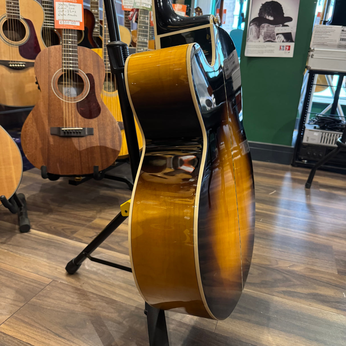 Epiphone J-200 EC Studio (EJ-20SCE) Jumbo Electro Acoustic (Pre-Owned)