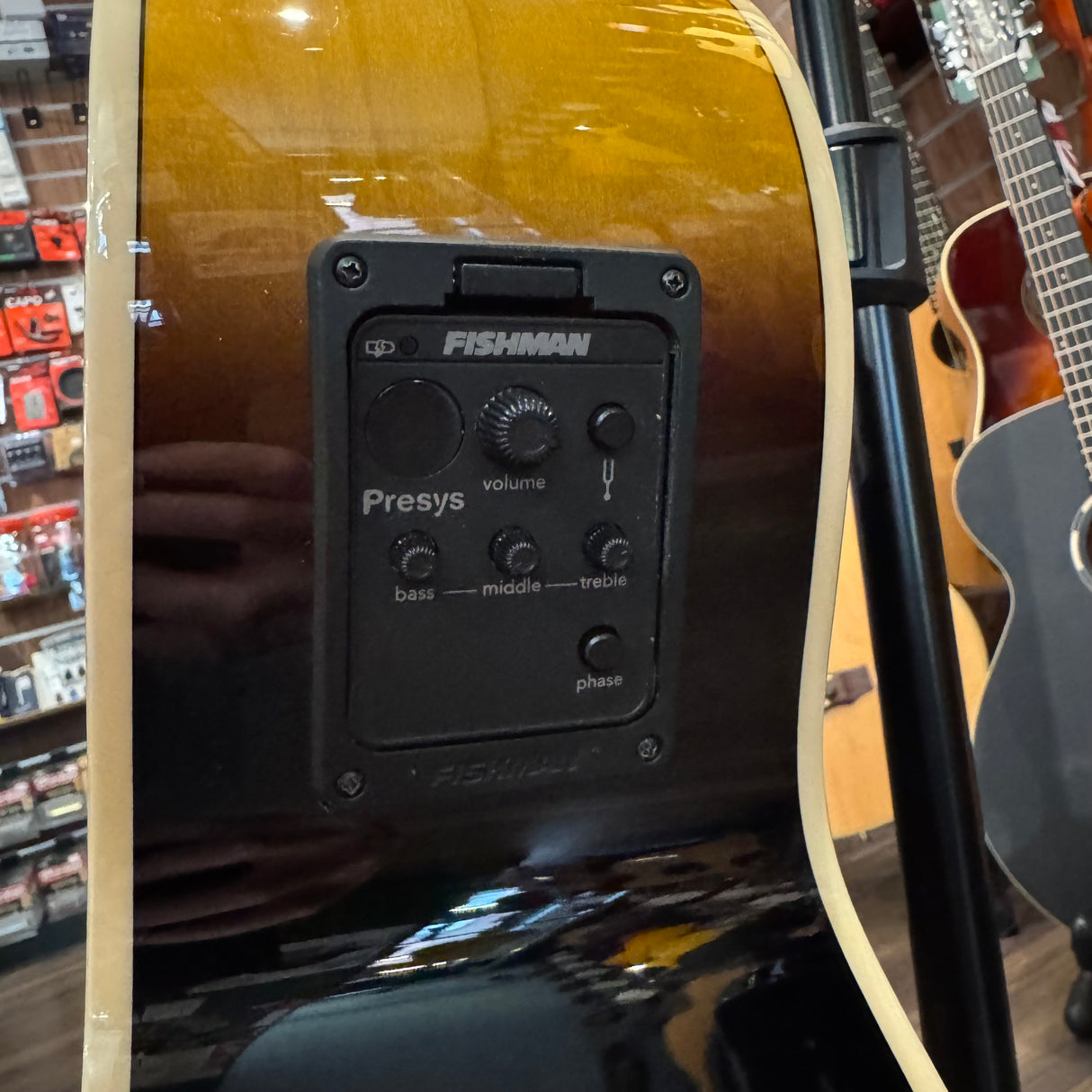 Epiphone J-200 EC Studio (EJ-20SCE) Jumbo Electro Acoustic (Pre-Owned)