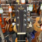 Sigma DM7E 7-String Electro Acoustic Guitar (Pre-Owned)