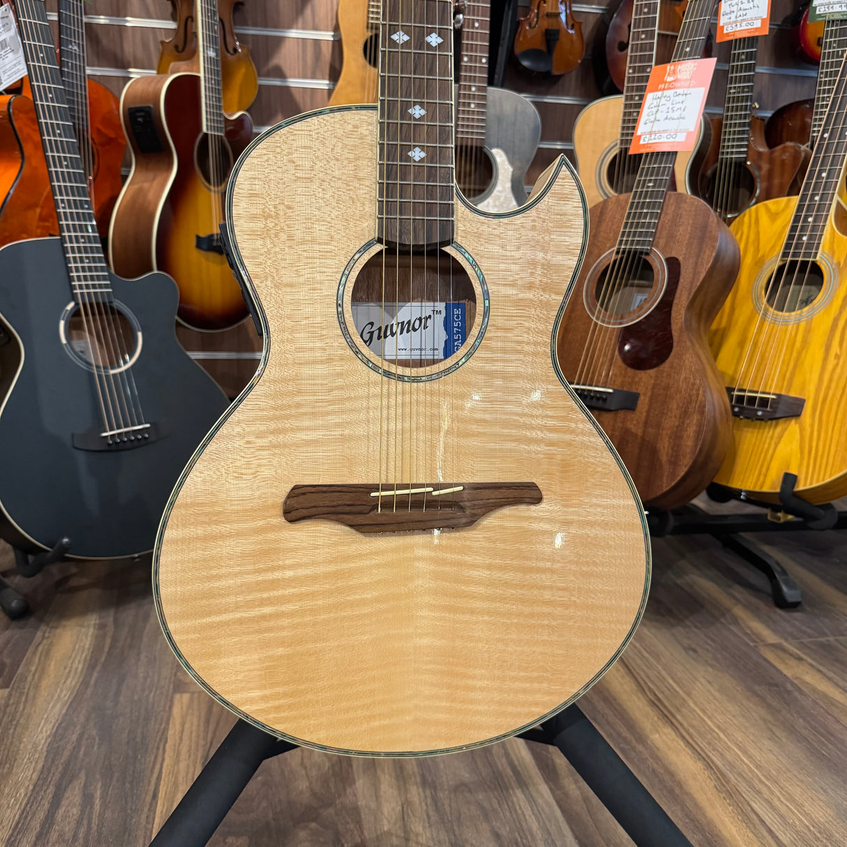 Guvnor GA575CE Thinline Electro Acoustic (Pre-Owned)