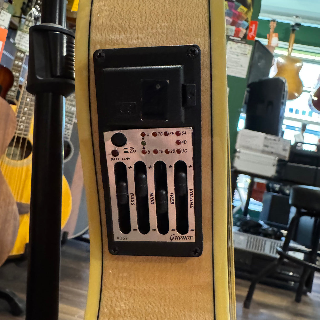 Guvnor GA575CE Thinline Electro Acoustic (Pre-Owned)