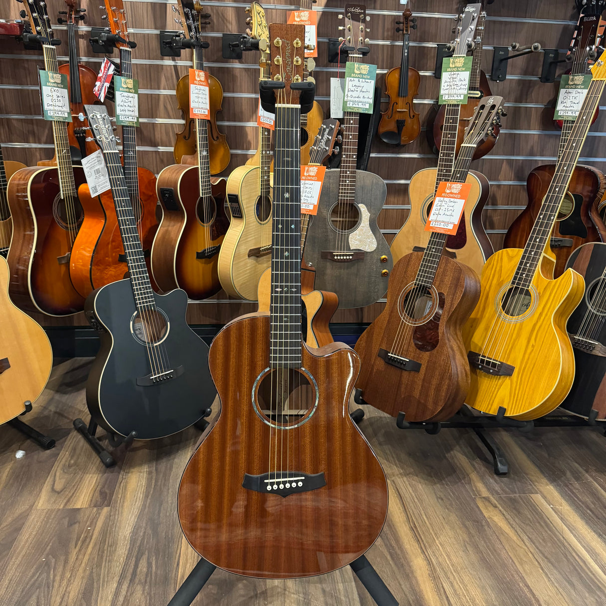 Tanglewood Sundance Reserve TW47 R E Electro Acoustic (Pre-Owned)