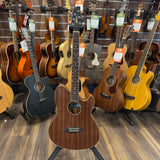 Ibanez Talman TCY12E-OPN Open Pore natural Thinline Electro Acoustic (Pre-Owned)