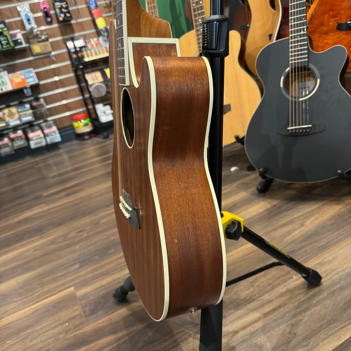 Ibanez Talman TCY12E-OPN Open Pore natural Thinline Electro Acoustic (Pre-Owned)