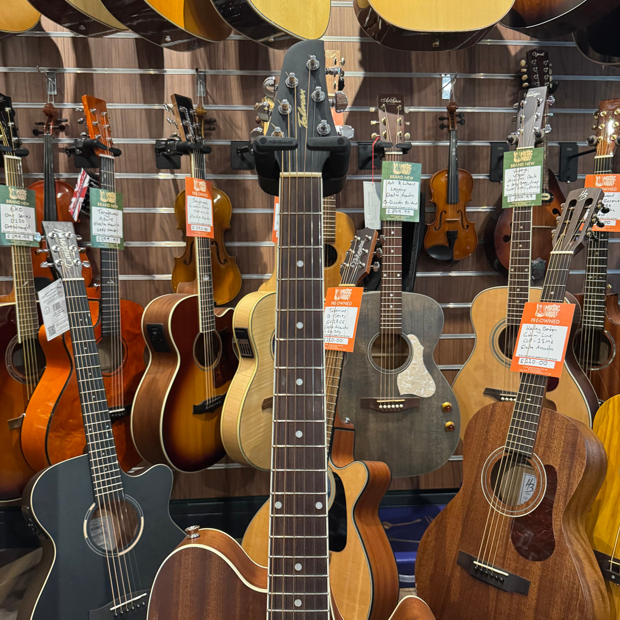 Ibanez Talman TCY12E-OPN Open Pore natural Thinline Electro Acoustic (Pre-Owned)