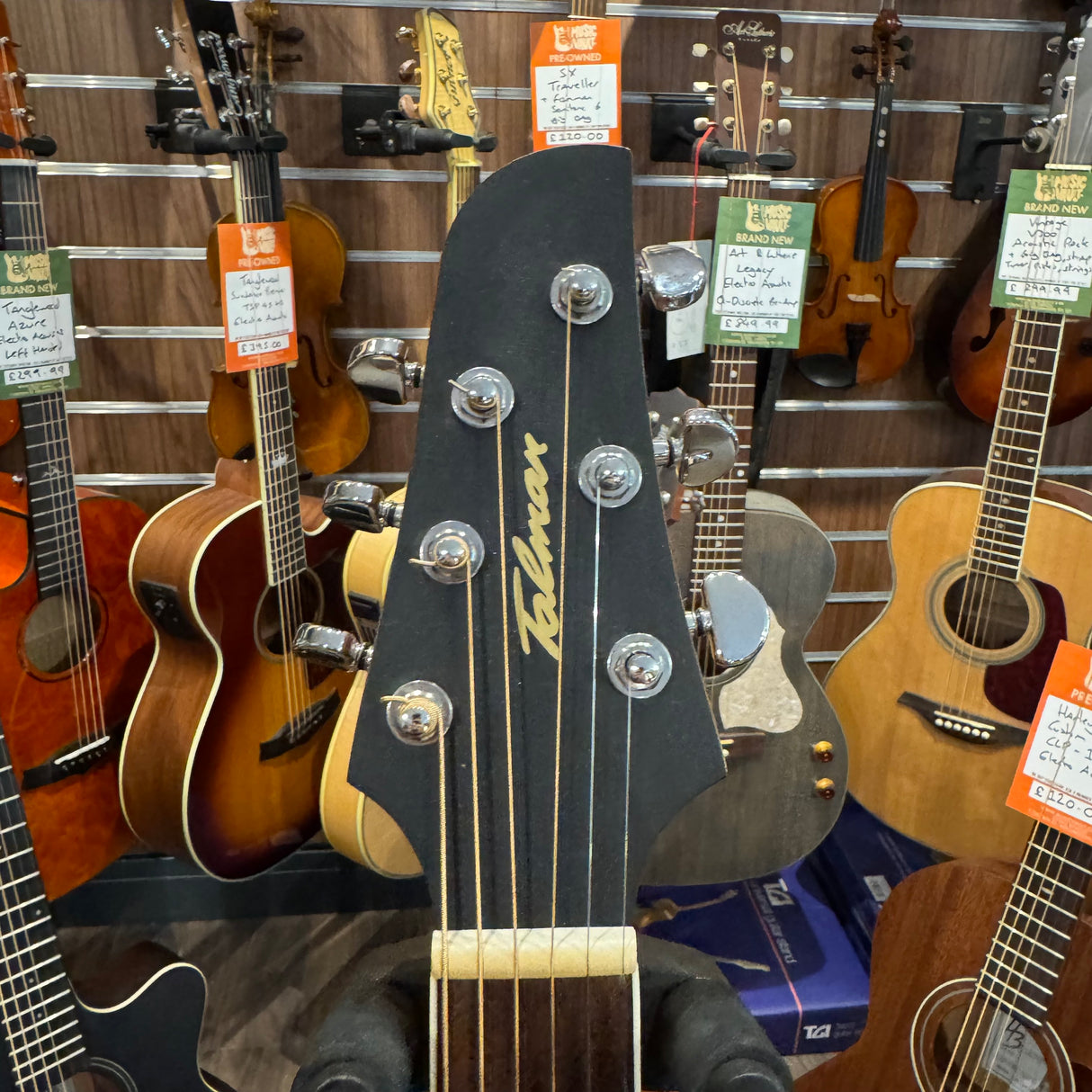 Ibanez Talman TCY12E-OPN Open Pore natural Thinline Electro Acoustic (Pre-Owned)