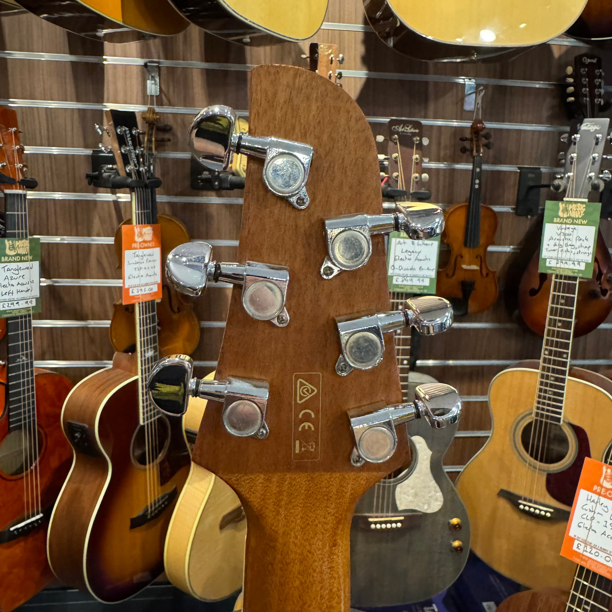 Ibanez Talman TCY12E-OPN Open Pore natural Thinline Electro Acoustic (Pre-Owned)