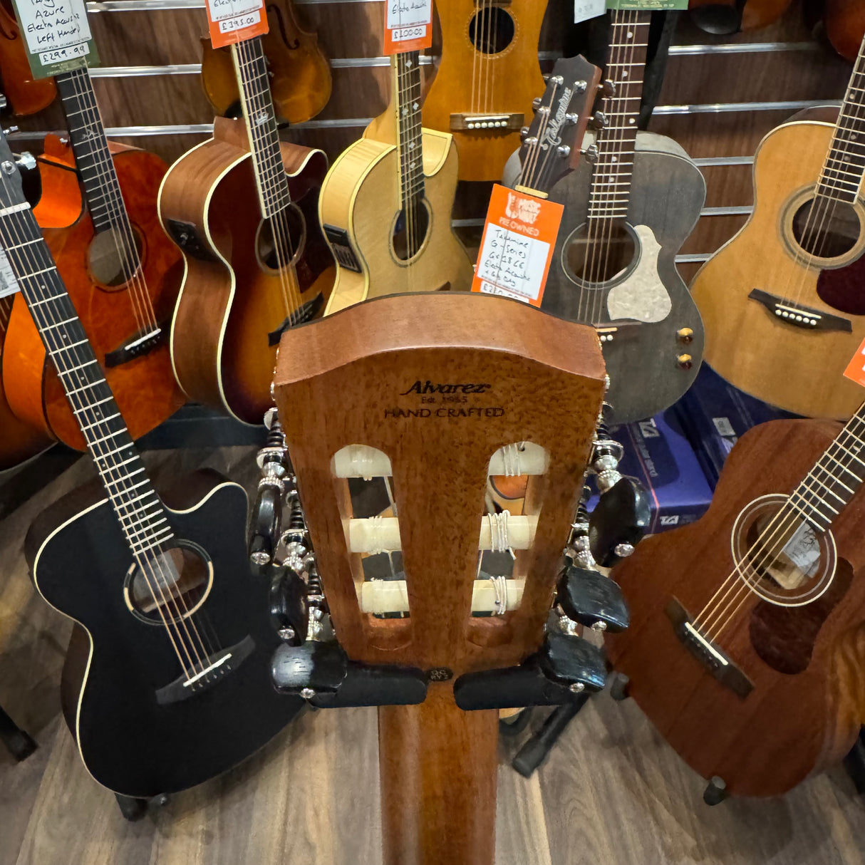 Alvarez Artist Series AC65HCE Electro Acoustic Classical (Pre-Owned)