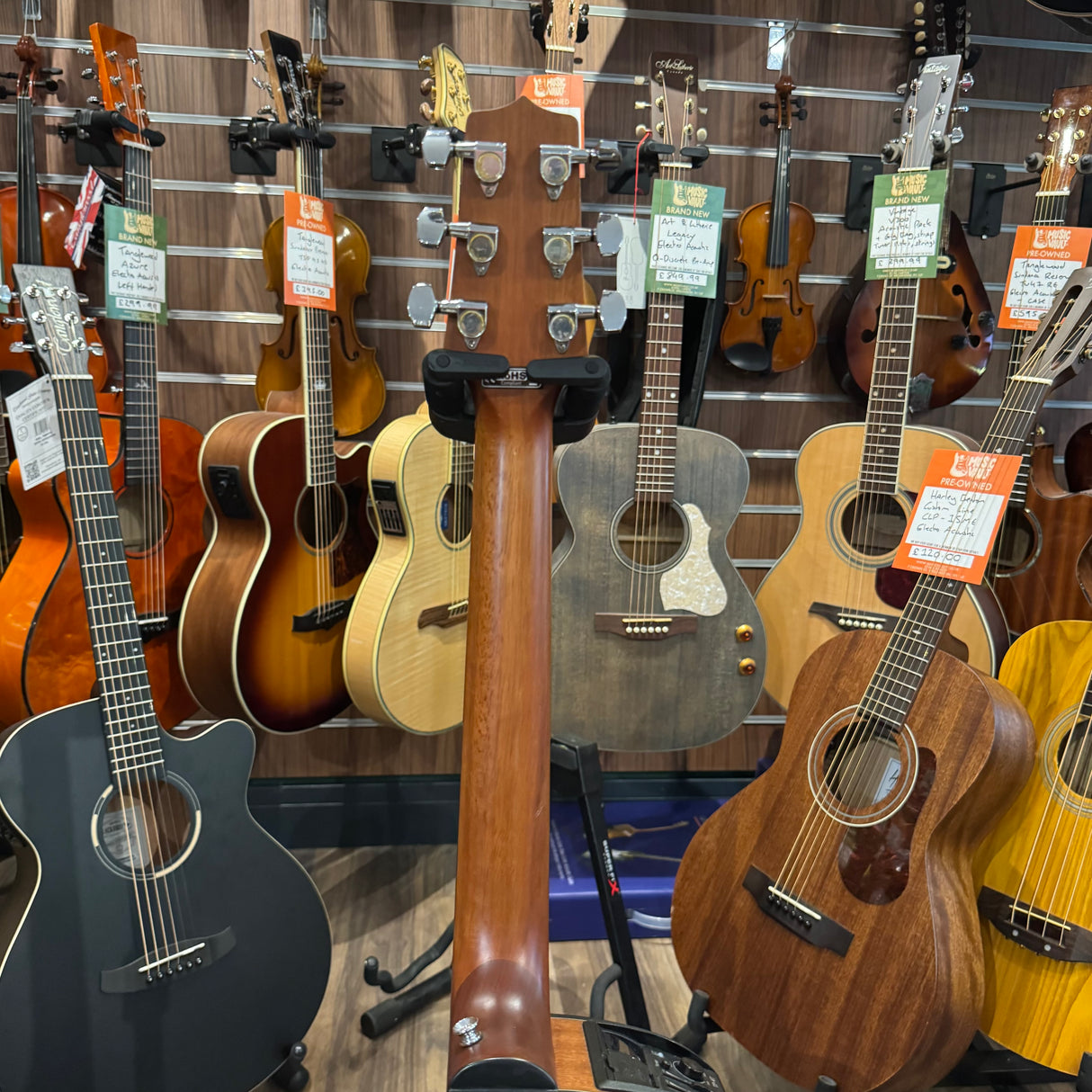 Takamine G Series GX18CE-NS 3/4 Size Travel Electro Acoustic (Pre-Owned)