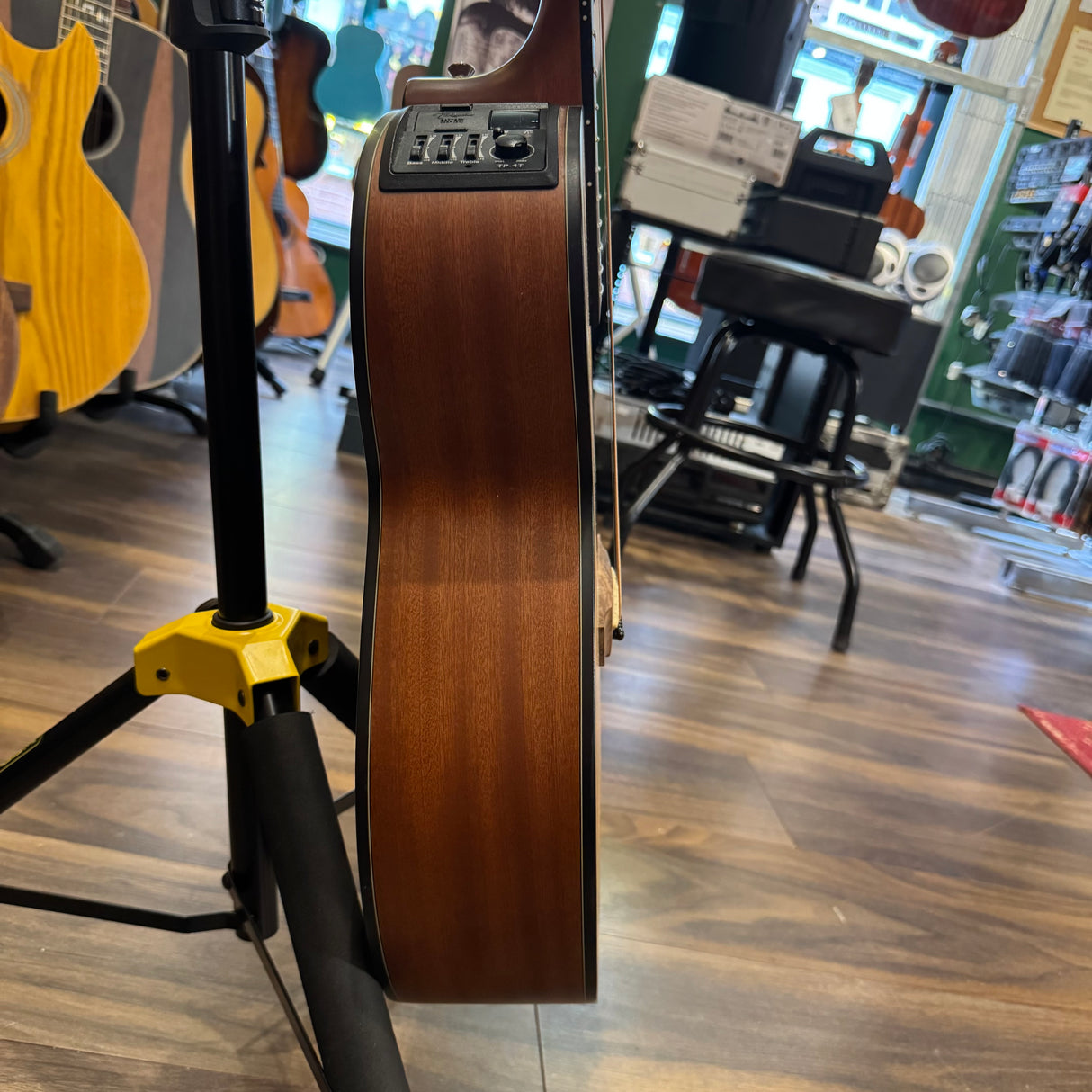 Takamine G Series GX18CE-NS 3/4 Size Travel Electro Acoustic (Pre-Owned)