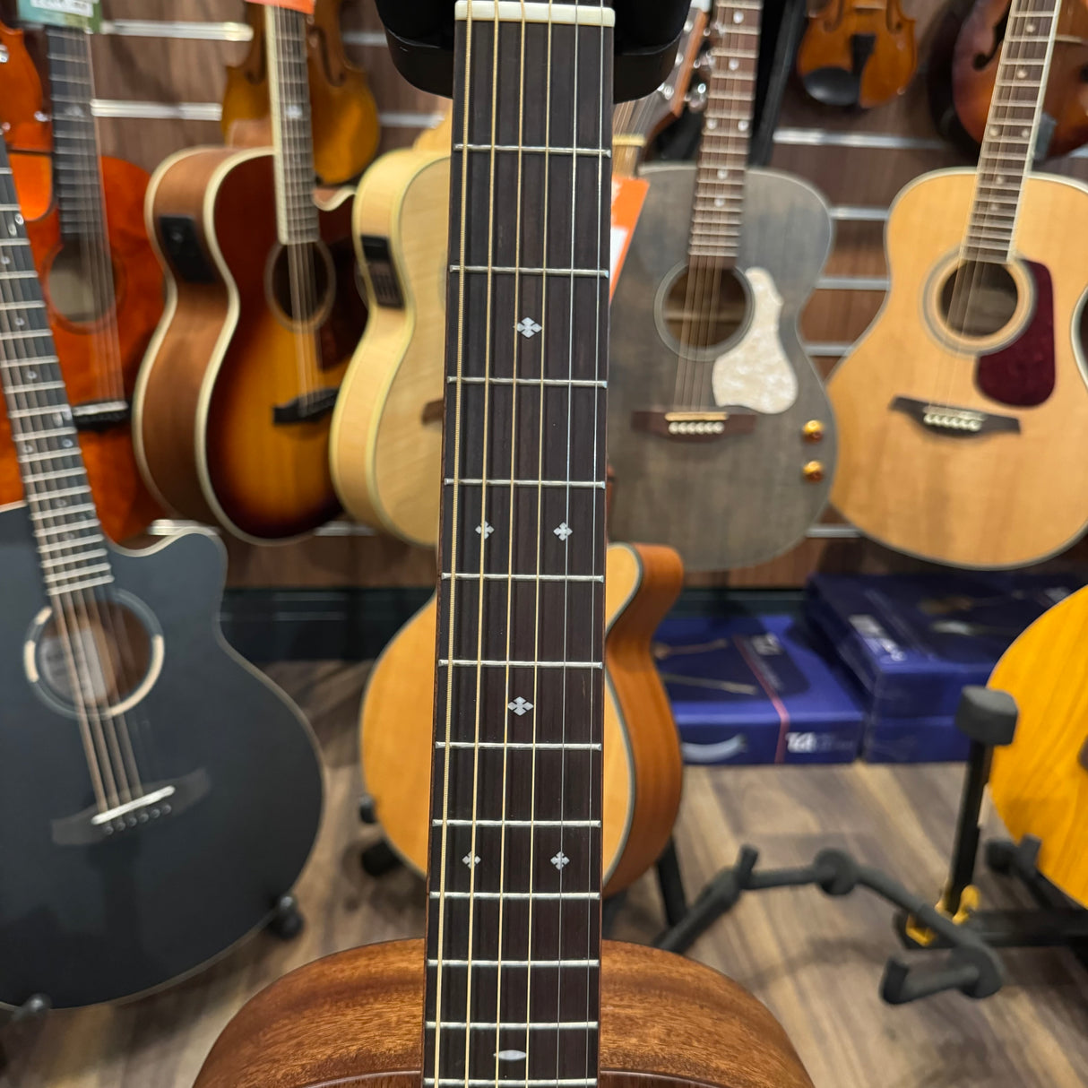 Harley Benton Custom Line CLP-15ME Electro Acoustic (Pre-Owned)