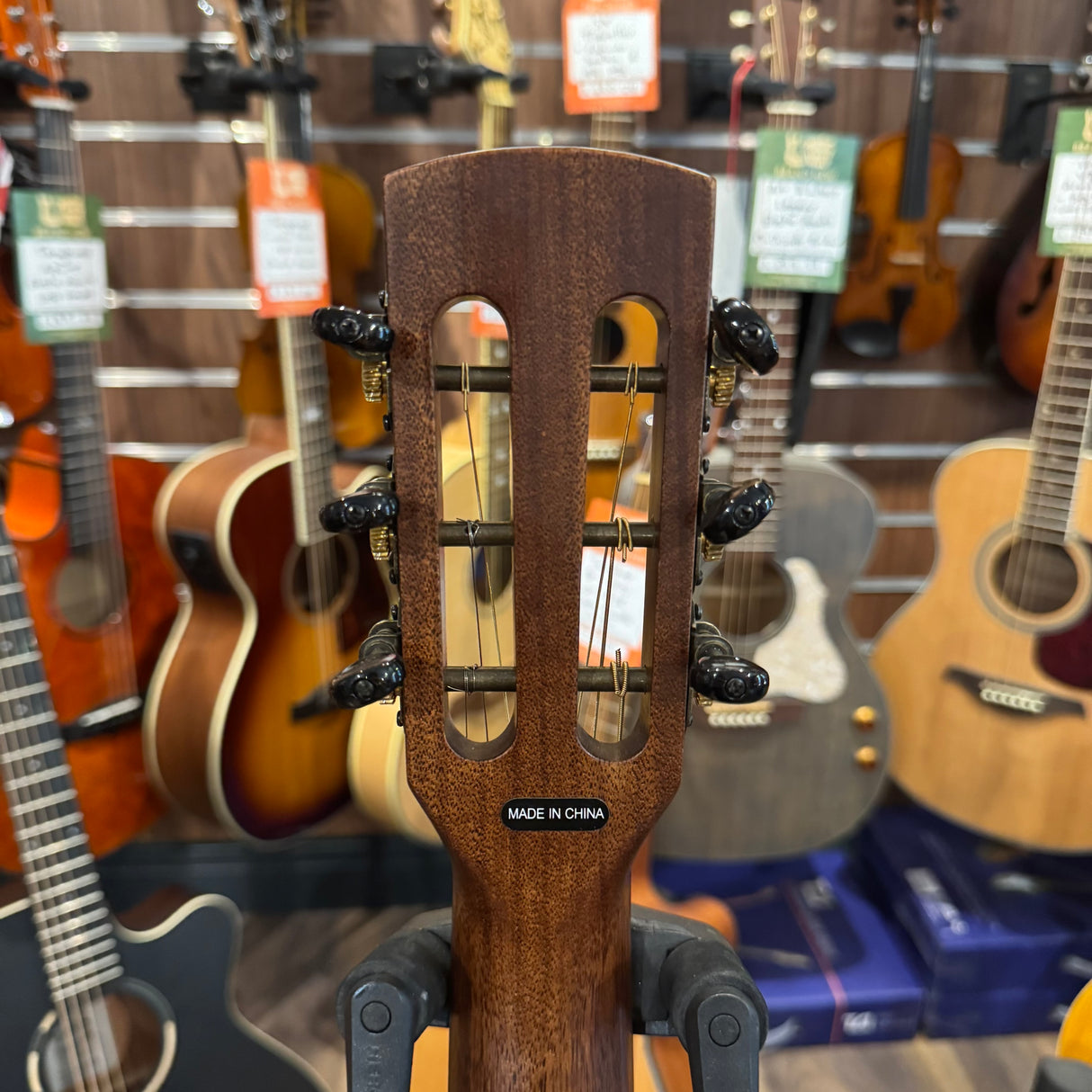 Harley Benton Custom Line CLP-15ME Electro Acoustic (Pre-Owned)