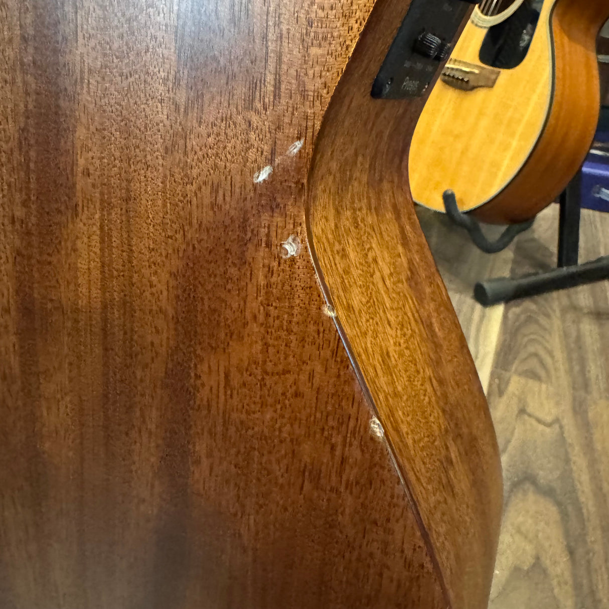 Harley Benton Custom Line CLP-15ME Electro Acoustic (Pre-Owned)