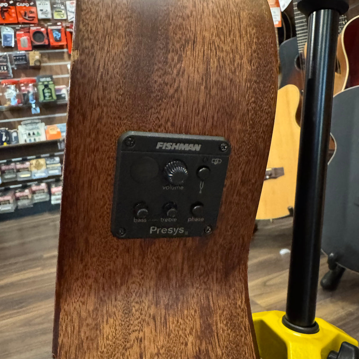 Harley Benton Custom Line CLP-15ME Electro Acoustic (Pre-Owned)