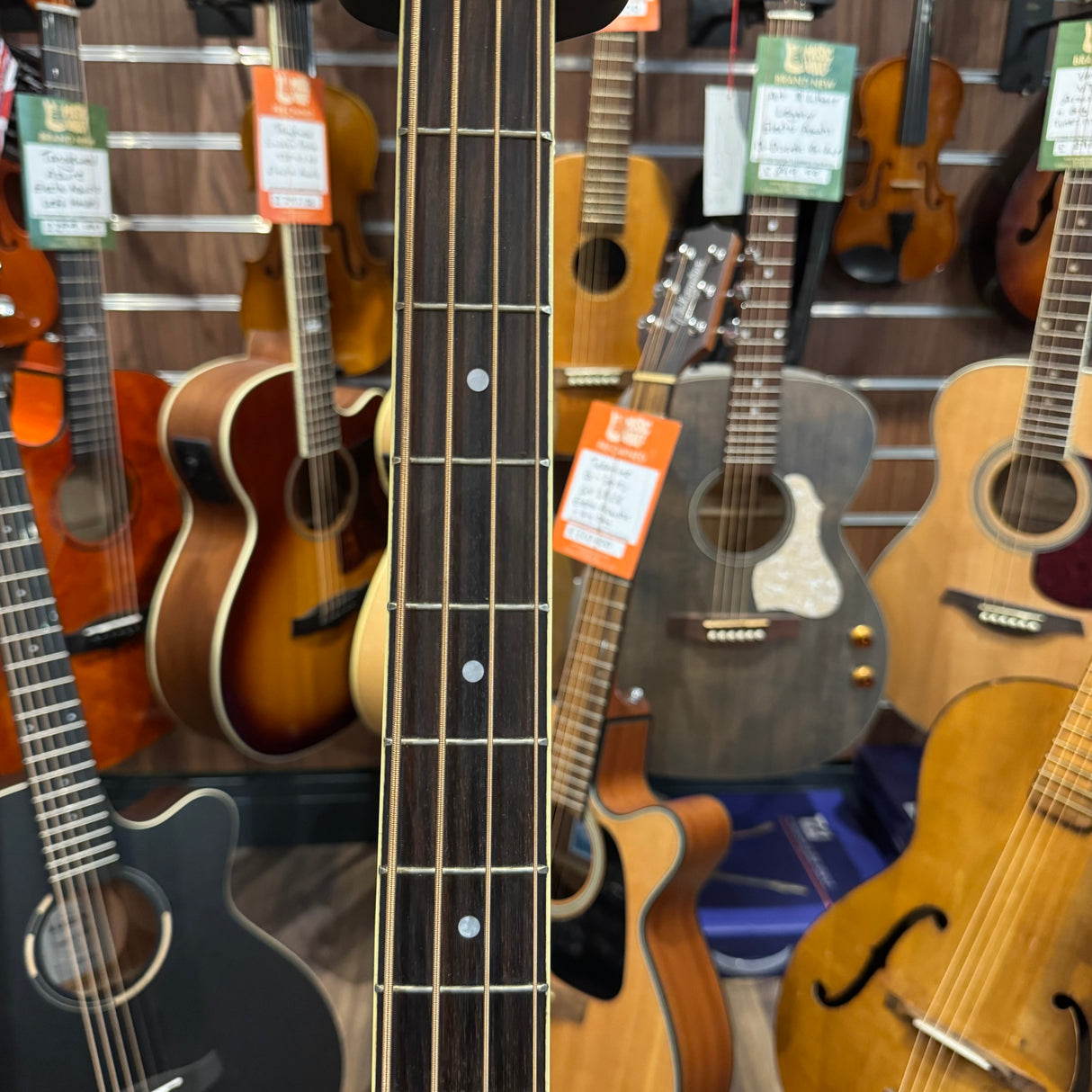 Artisan AB4 Electro Acoustic Bass (Pre-Owned)