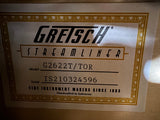 Gretsch G2622T Streamliner Center Block Double Cut With Bigsby Torino Green (Pre-Owned)