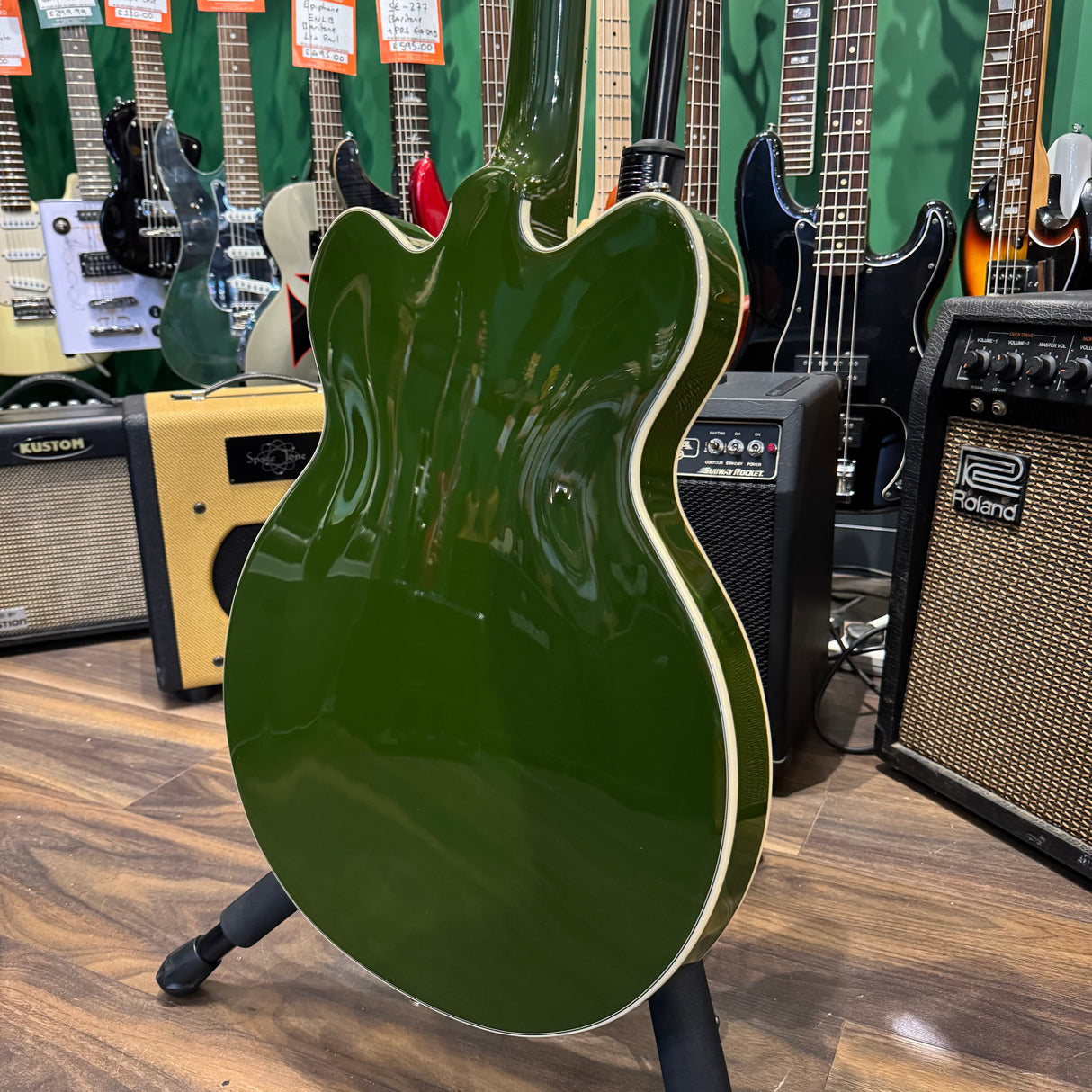 Gretsch G2622T Streamliner Center Block Double Cut With Bigsby Torino Green (Pre-Owned)