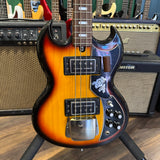 Kay K-2B SG EB Style Bass Guitar Japanese 1970's (Pre-Owned)