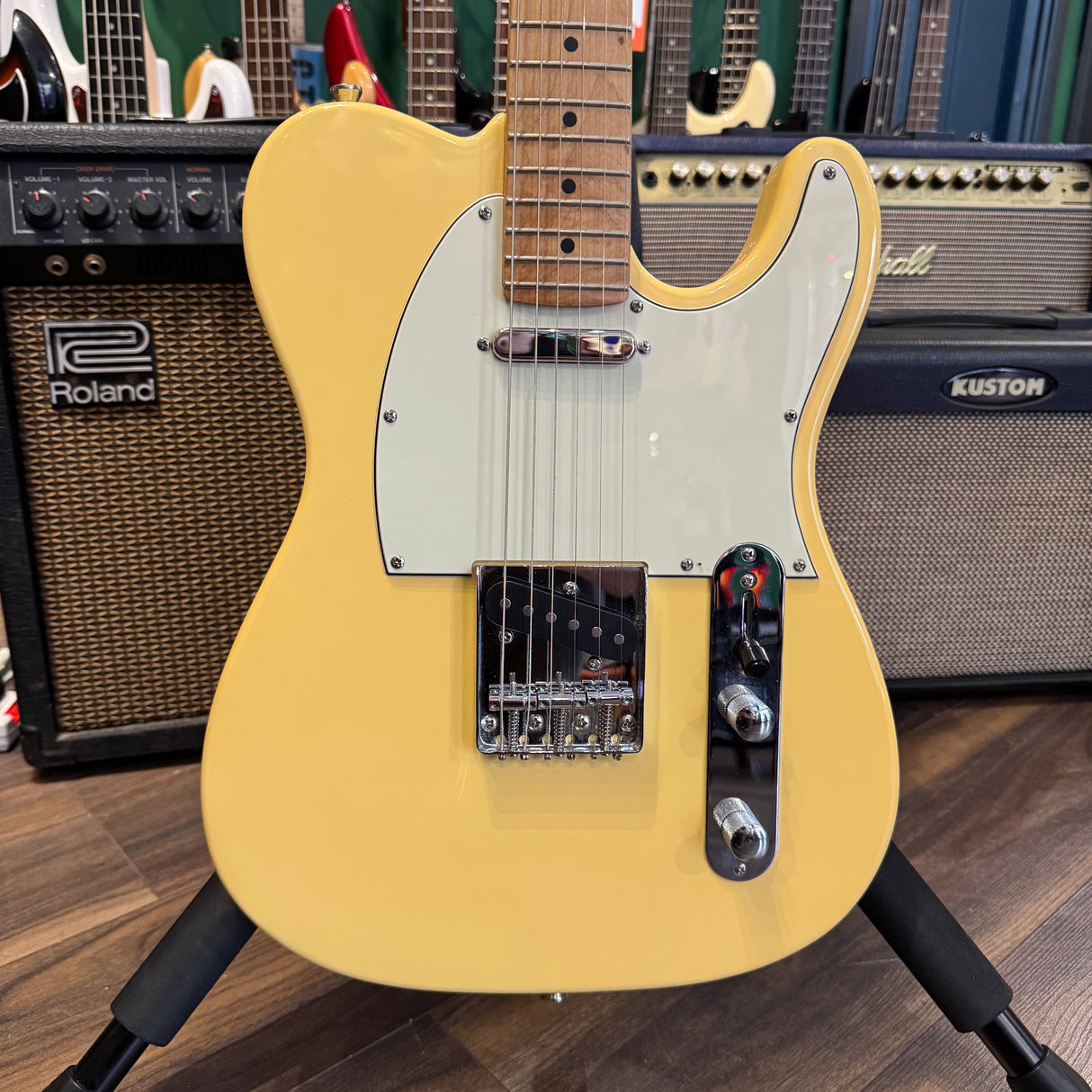 Jet Guitars JT 300 Telecaster Vintage Yellow (Pre-Owned)