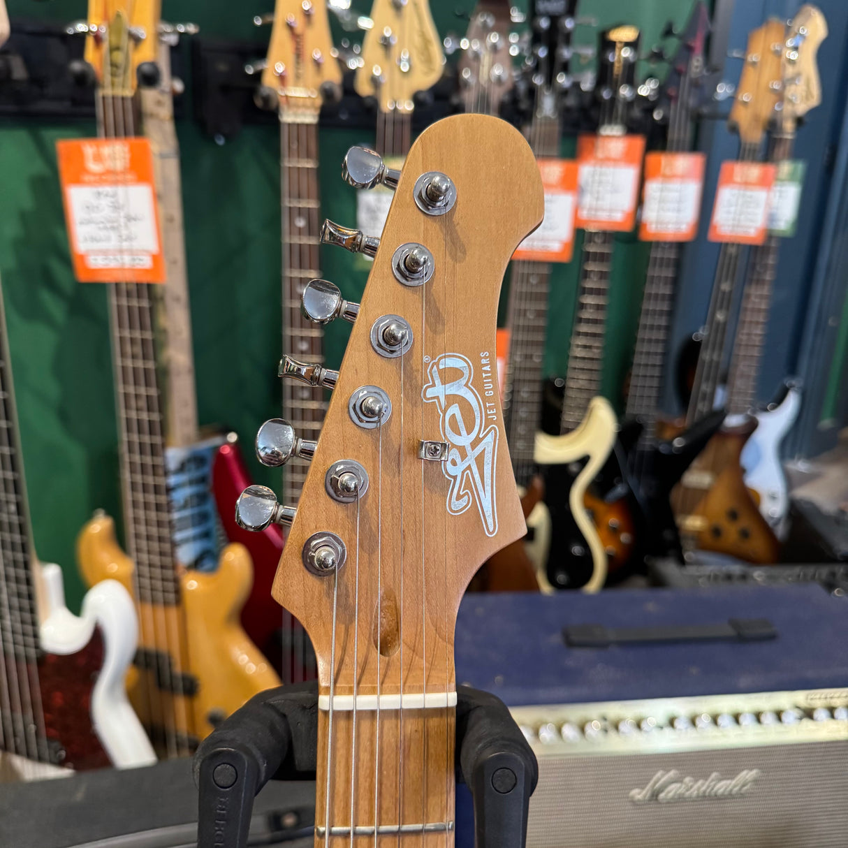 Jet Guitars JT 300 Telecaster Vintage Yellow (Pre-Owned)