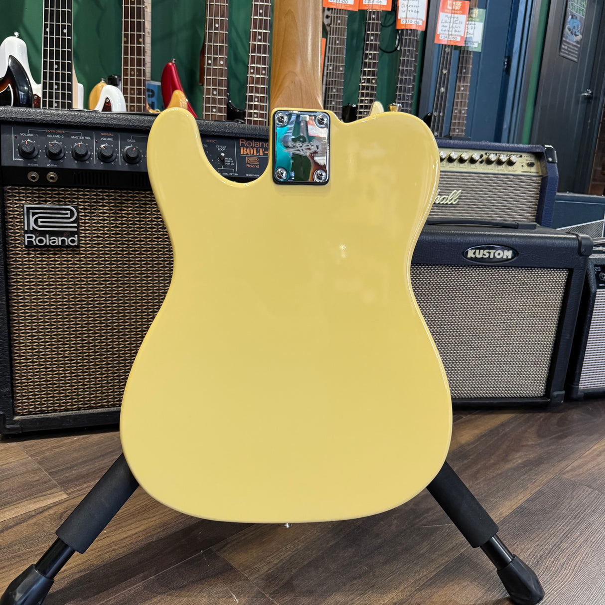 Jet Guitars JT 300 Telecaster Vintage Yellow (Pre-Owned)