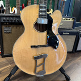 Hagstrom Jimmy Oval 1970's Archtop Jazz Guitar Natural (Pre-Owned)