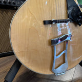Hagstrom Jimmy Oval 1970's Archtop Jazz Guitar Natural (Pre-Owned)