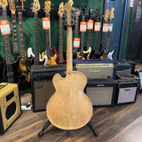 Hagstrom Jimmy Oval 1970's Archtop Jazz Guitar Natural (Pre-Owned)