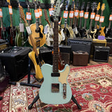 Stagg SET-CST SNB Vintage T Series Electric Guitar Blue (Pre-Owned)