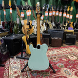 Stagg SET-CST SNB Vintage T Series Electric Guitar Blue (Pre-Owned)