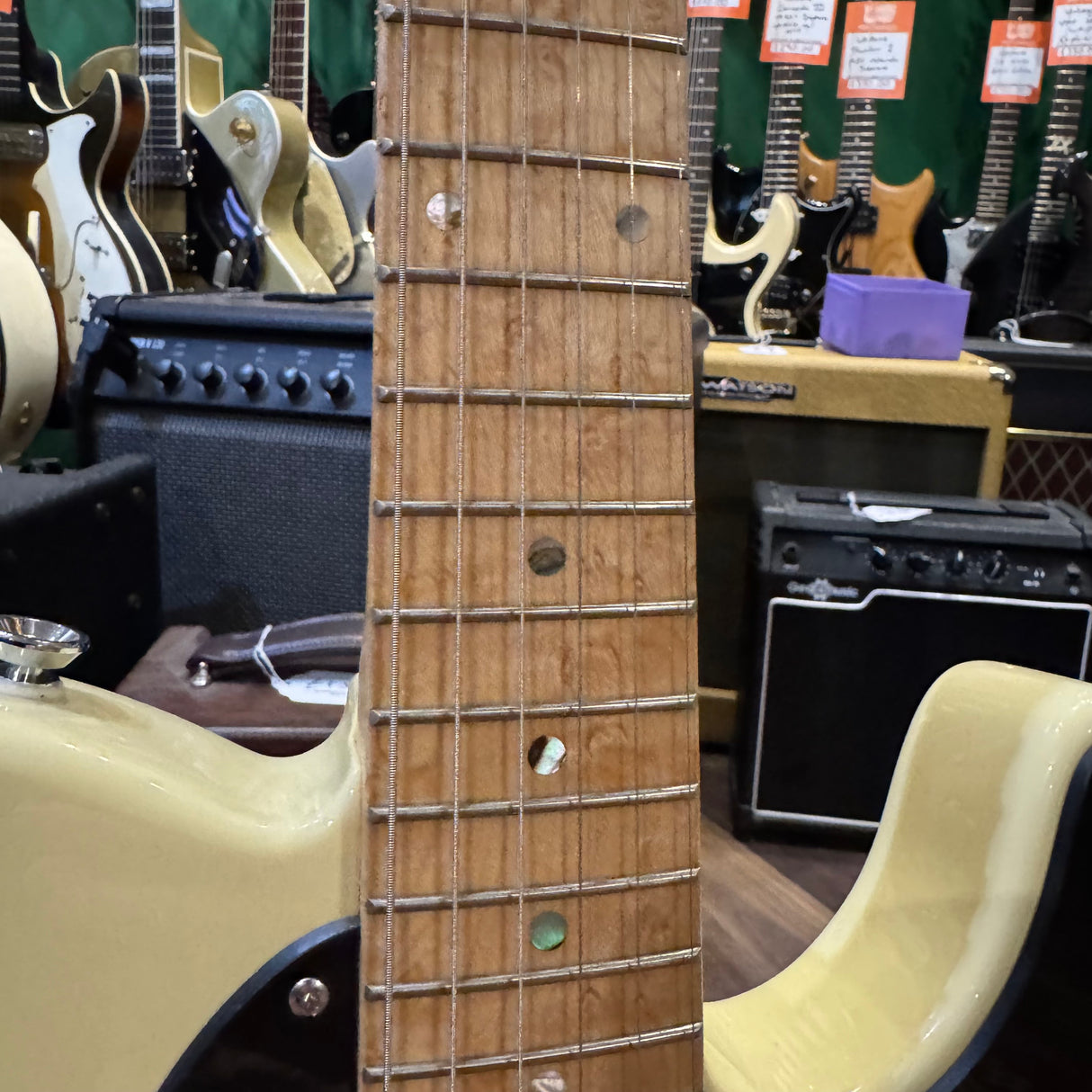 Fender Lite Ash Telecaster Korean 2007 White (Pre-Owned)