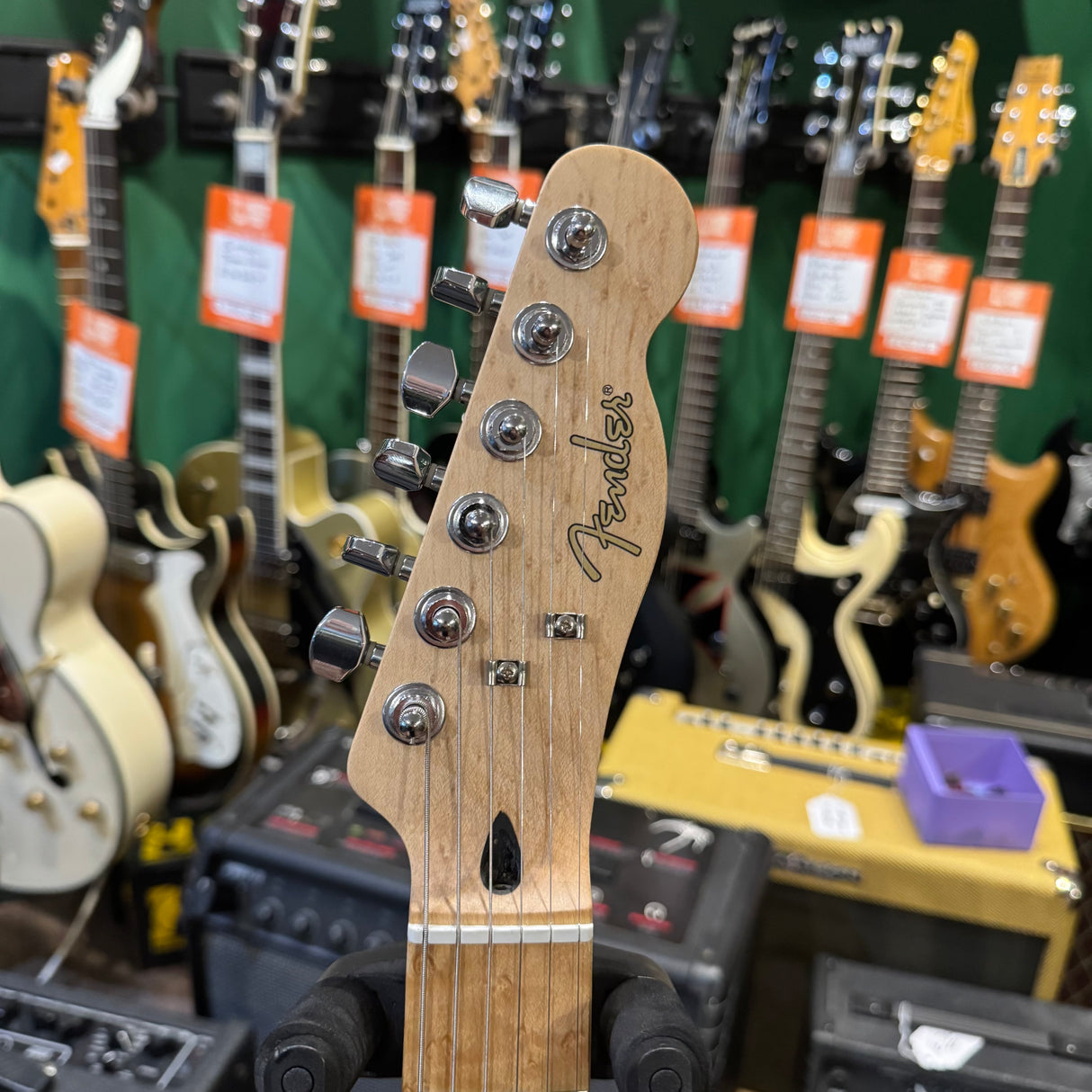 Fender Lite Ash Telecaster Korean 2007 White (Pre-Owned)