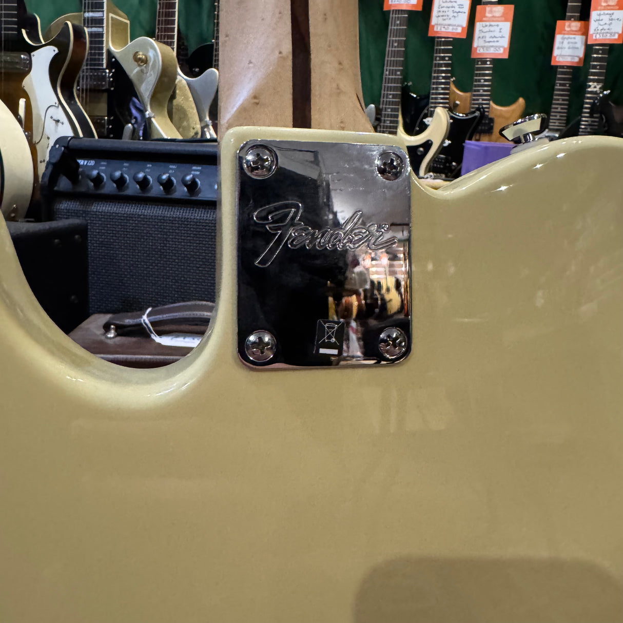 Fender Lite Ash Telecaster Korean 2007 White (Pre-Owned)